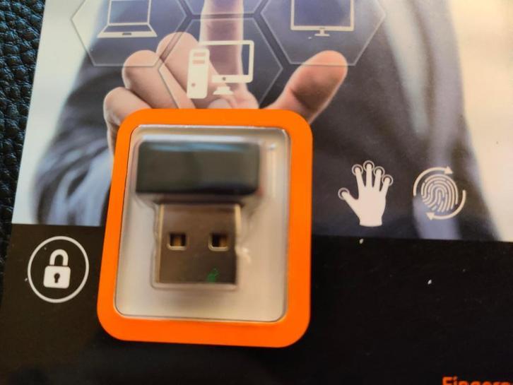 USB vingerafdrukscanner | ondersteunt Windows Hello | snel, Computers en Software, Optische drives, MacOS, Windows, Overig, Ophalen of Verzenden
