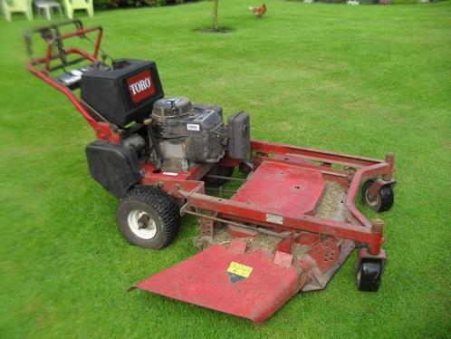 TORO Gazonmaaier, Tuin en Terras, Grasmaaiers, Gebruikt, Benzine-grasmaaier, 50 cm of meer, Cirkelmaaier, Versnellingen, Ophalen