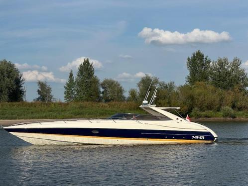 Sunseeker Superhawk 48, Watersport en Boten, Motorboten en Motorjachten, Gebruikt, Polyester, 12 meter of meer, Diesel, Binnenboordmotor