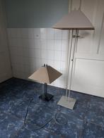 Twee dijkstra lampen, tafellamp en staande lamp., Huis en Inrichting, Lampen | Tafellampen, Minder dan 50 cm, Gebruikt, Ophalen