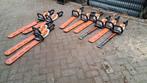 Stihl HSA 94 T en R heggenschaar partij 10 stuks, Ophalen, Gebruikt, HSA 94 R en T, Accu