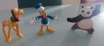 Donald Duck, Goofy & Kung Fu Panda Figuren Set, Ophalen of Verzenden