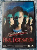 DVD - final destination, Cd's en Dvd's, Dvd's | Thrillers en Misdaad, Ophalen of Verzenden, Zo goed als nieuw