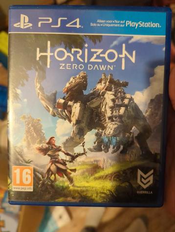 Horizon Zero Dawn - PS4 Game beschikbaar voor biedingen