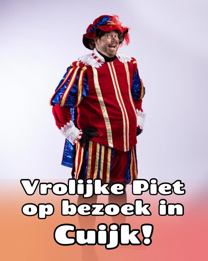 Huisbezoek van Piet in Cuijk!, Diversen, Sinterklaas, Nieuw, Ophalen