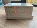 Prisma Spaans - 4 verschillende boeken, Ophalen of Verzenden, Zo goed als nieuw, Non-fictie