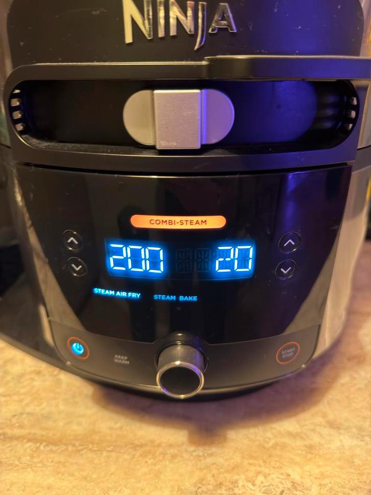 Ninja Foodi OL550EU - Multifunctionele multicooker, Witgoed en Apparatuur, Airfryers, Zo goed als nieuw, Airfryer XXL, Ophalen