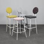 4x Barstool mix by Puik Design, 4 krukken, Ophalen, Zo goed als nieuw, 60 tot 90 cm