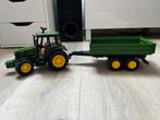Bruder tractor met aanhangwagen, Ophalen, Gebruikt