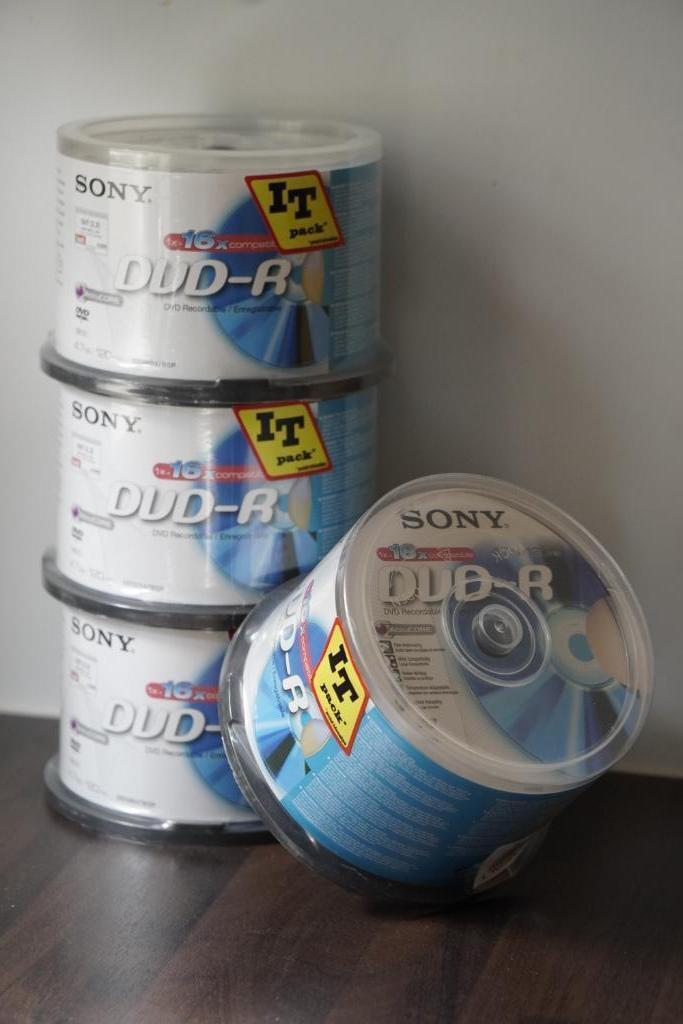 Sony DVD-R spindel van 50 stuk, Cd's en Dvd's, Dvd's | Overige Dvd's, Nieuw in verpakking, Alle leeftijden, Ophalen of Verzenden