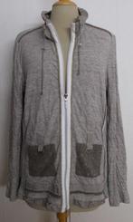 Sportief bruin/beige vest met rits van Madeleine! 44, Verzenden, Zo goed als nieuw, Maat 42/44 (L), Bruin