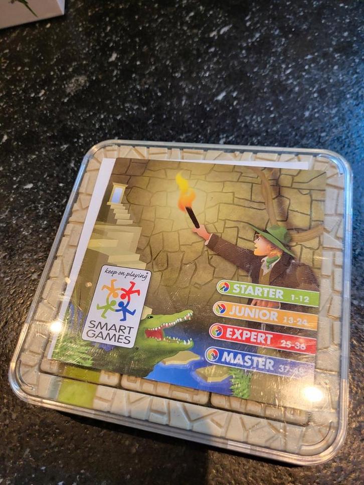 SMARTGAMES Temple Trap, Hobby en Vrije tijd, Denksport en Puzzels, Zo goed als nieuw, Minder dan 500 stukjes, Ophalen of Verzenden