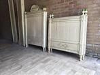 Set van 2x Jugendstil bedden (90x190 cm) met nachtkastje, Ophalen