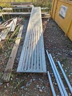 Loopbrug aluminium 5 meter 2 beschikbaar bieden per sruk, Doe-het-zelf en Verbouw, Steigers, Ophalen of Verzenden, Overige typen