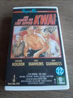 The Bridge on the River kwai videoband. Opgenomen van tv., Alle leeftijden, Ophalen of Verzenden, Gebruikt