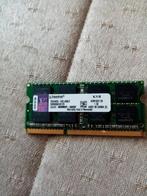 Kingston 8GB DDR3 Laptop RAM, Computers en Software, RAM geheugen, Ophalen of Verzenden, Gebruikt, DDR3, Laptop