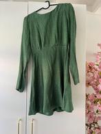 Leuk groen zomerjurkje maat S, Ophalen of Verzenden, Zo goed als nieuw, Boven de knie, Groen