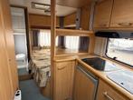 Knaus Sudwind 450 TF bouwjaar 2001 met voortent, Caravans en Kamperen, Rondzit, Schokbreker, Bedrijf, Overige typen