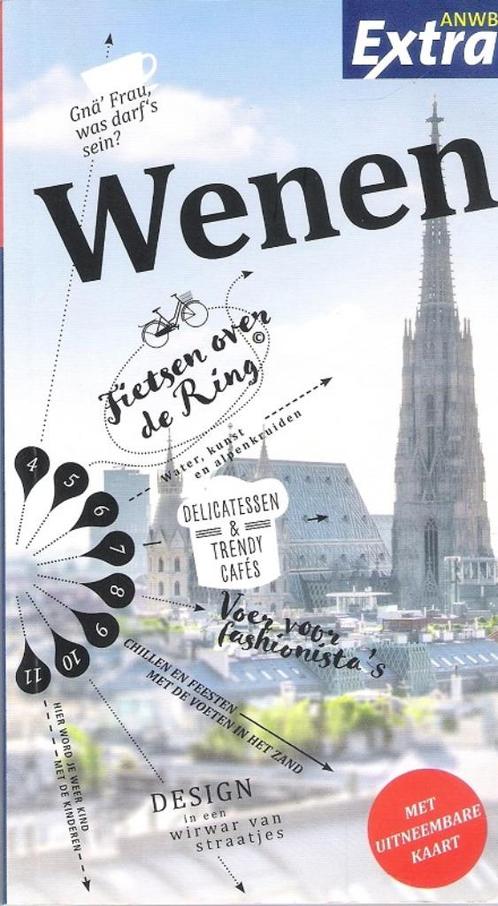Wenen Oostenrijk anwb extra reisgids, Boeken, Reisgidsen, Zo goed als nieuw, Reisgids of -boek, Europa, ANWB, Ophalen of Verzenden