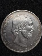 Rijksdaalder 1874, Postzegels en Munten, Verzenden, Koning Willem III, 2½ gulden