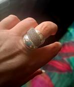 Mooie zilveren ring (925), Ophalen of Verzenden, Zo goed als nieuw, Dame of Heer, Zilver