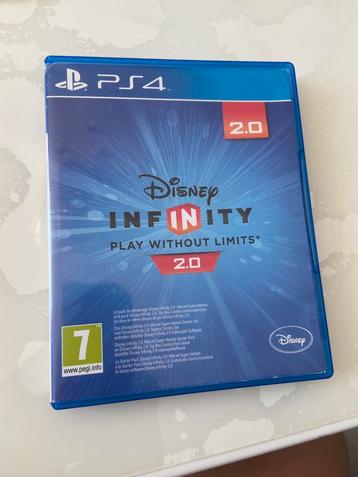Disney infinity port en cd ps4 beschikbaar voor biedingen