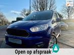 Ford Tourneo Courier 1.0 Titanium Clima Elek Pakket Lmv Trek, Voorwielaandrijving, Gebruikt, Zwart, Blauw