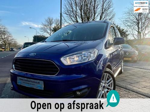 Ford Tourneo Courier 1.0 Titanium Clima Elek Pakket Lmv Trek, Auto's, Ford, Bedrijf, Te koop, Tourneo Courier, ABS, Airbags, Airconditioning