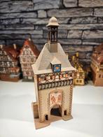 Stadspoort vakwerktoren N spoor trein 1:160, Hobby en Vrije tijd, Modeltreinen | N-Spoor, Overige merken, Gebruikt, Gelijkstroom of Wisselstroom