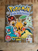 Vintage Pokemon Johto 2001 Marlin Sticker Album Collection, Nieuw, Overige typen, Foil, Ophalen of Verzenden