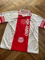Ajax shirt Machlas, Verzamelen, Ophalen of Verzenden, Gebruikt, Ajax, Shirt