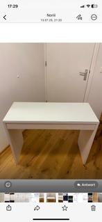 make up tafel, Zo goed als nieuw, Minder dan 100 cm, Hout, 50 tot 100 cm