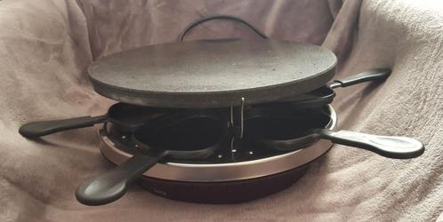 Philips Luna Raclette, grill, raclettegrill. S3, Witgoed en Apparatuur, Gourmetstellen, Gebruikt, Ophalen of Verzenden