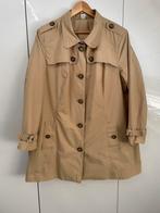 Trenchcoat maat 48, Ophalen of Verzenden, Zo goed als nieuw, Maat 46/48 (XL) of groter, Beige