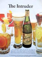 36 vintage advertenties reclames bier 69-98 beer Carlsberg T, Verzamelen, Verzenden, Glas of Glazen, Overige merken