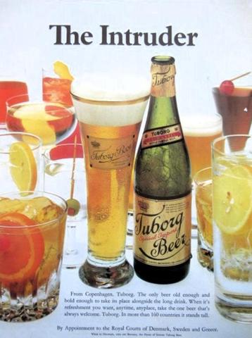 36 vintage advertenties reclames bier 69-98 beer Carlsberg T beschikbaar voor biedingen
