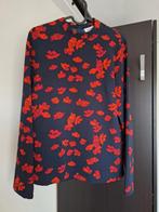 Another Label Blouse - Maat S, Blauw, Ophalen of Verzenden, Zo goed als nieuw, Maat 36 (S)