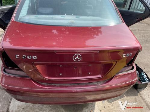Mercedes C203 2003 2500121 Achterklep, Auto-onderdelen, Carrosserie en Plaatwerk, Achterklep, Achter, Gebruikt, Ophalen