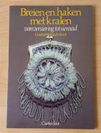 Breien en Haken met Kralen - Gineke Walvisch - 1983, Gebruikt, Overige typen, Ophalen of Verzenden, Nvt