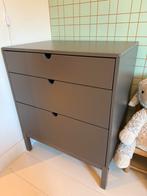 Stokke Home Dresser Hazy Grey - commode, 50 tot 70 cm, Zo goed als nieuw, 75 tot 100 cm, Commode
