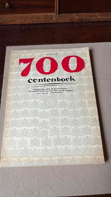 700 centenboek - 700 jarig bestaan van Amsterdam beschikbaar voor biedingen