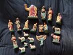 Compleet Kerstgroep met 20 Figuren - Max. 16cm, Ophalen