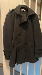Grijze herenjas - XL, Ophalen of Verzenden, Zo goed als nieuw, Maat 56/58 (XL), Grijs