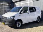 Volkswagen Transporter 2.0 TDI L1H1 Dubbele cabine Airco Cru, 1866 kg, Origineel Nederlands, Te koop, 5 stoelen