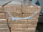 Blokken geperst hout (RUF) briketten 12 kg pakken haardhout, Minder dan 3 m³, Ophalen, Overige houtsoorten, Blokken