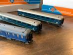 ROCO H0 -PLAN D- treinstel > 3 rijtuigen - 1e/2e klas + rest, Hobby en Vrije tijd, Gelijkstroom, Wagon, Ophalen of Verzenden, Roco