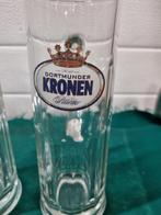 bierpullen kronen en brinkhoff's, Verzamelen, Glas en Borrelglaasjes, Ophalen of Verzenden