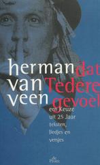 Dat tedere gevoel - Herman van Veen  Een keuze uit 25 jaar t, Boeken, Gelezen, Artiest, Herman van Veen, Verzenden