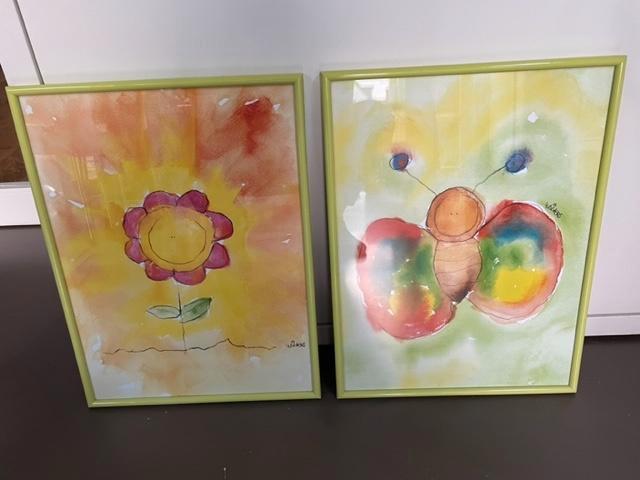 Kinderschilderijtjes (prijs per stuk), Kinderen en Baby's, Kinderkamer | Inrichting en Decoratie, Zo goed als nieuw, Wanddecoratie