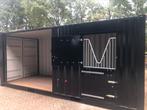 Schuilcontainer uit VOORRAAD!, Dieren en Toebehoren, Stalling en Weidegang, Stalling, 2 of 3 paarden of pony's